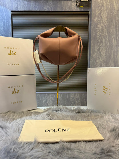 Poleene Bri Edition Textured Camel with box