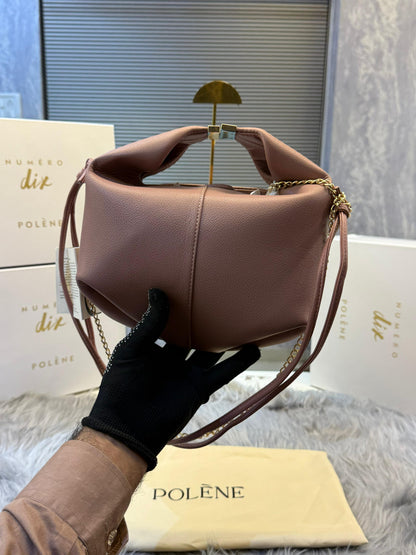 Poleene Bri Edition Textured Camel with box