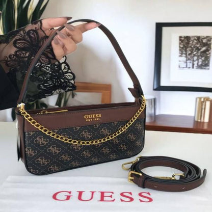 Guess Kateey Mini Top Zip Shoulder Bag with box premium quality