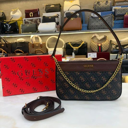 Guess Kateey Mini Top Zip Shoulder Bag with box premium quality