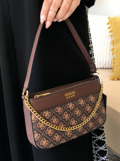 Guess Kateey Mini Top Zip Shoulder Bag with box premium quality