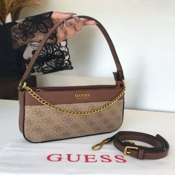 Guess Kateey Mini Top Zip Shoulder Bag with box premium quality