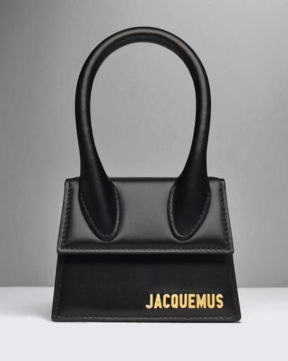 Jaccquemus Le Chiquito Noeud mini leather bag with box premium quality