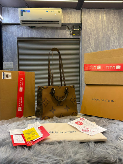 Louiis Vuiitton Onthego Mm Empreinte With&amp;Double Og Box And Dust Bag