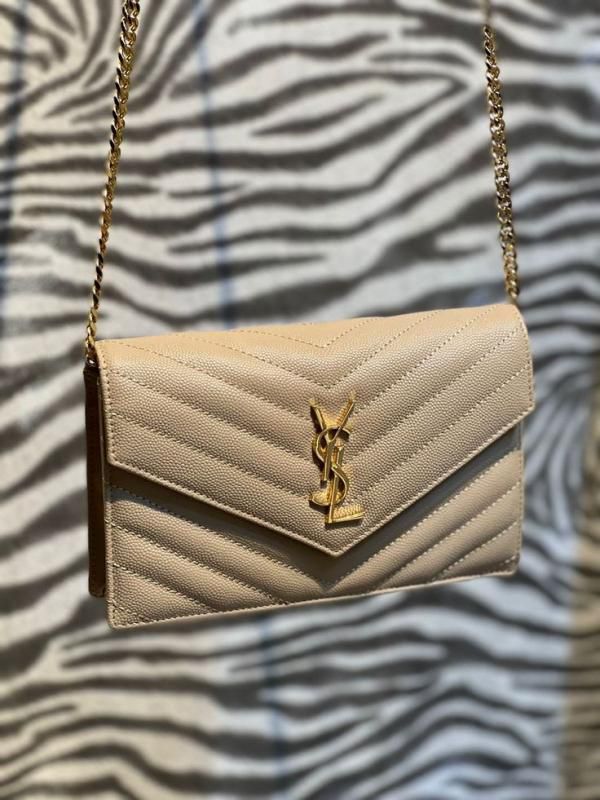 Ysl Envelope Bag With Double Box &amp; Dust Cover