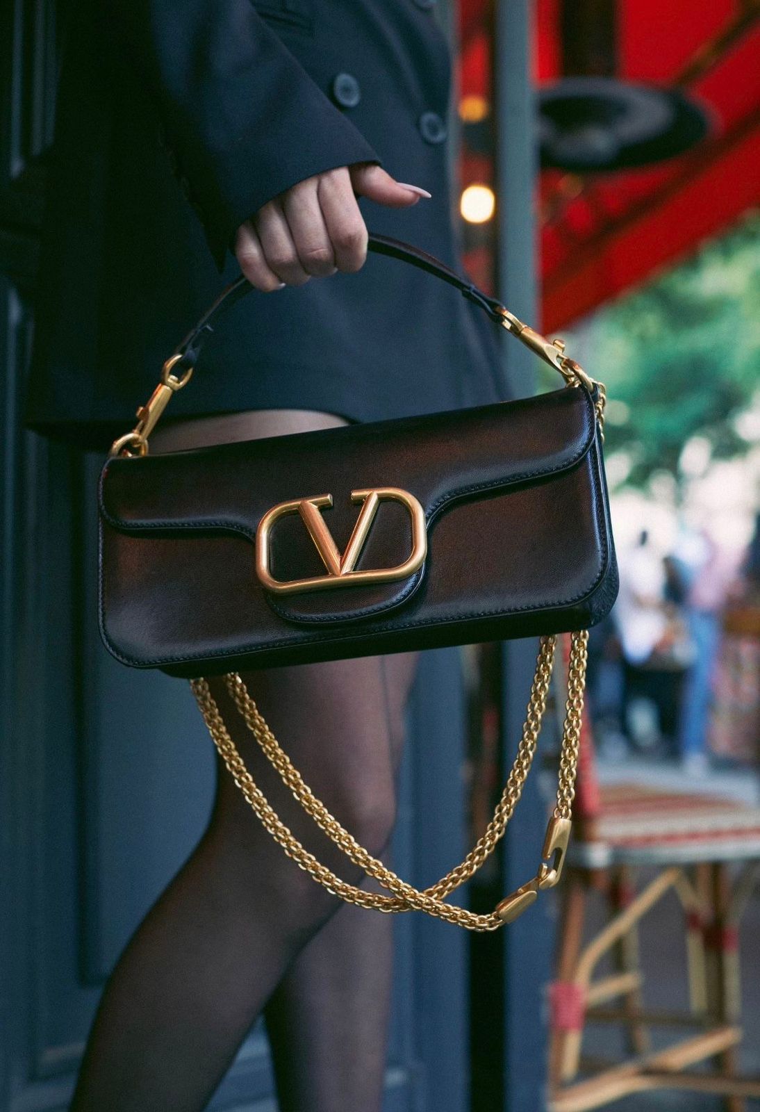 Valentino garavani handbag with box premium quality