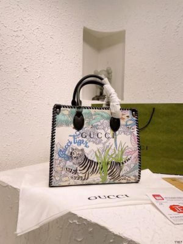 Guccii tiger jackie print hand bags for women tote bag premium quality with box