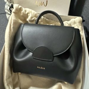 Poleene Numro Un Nano bag in smooth leather with box premium quality