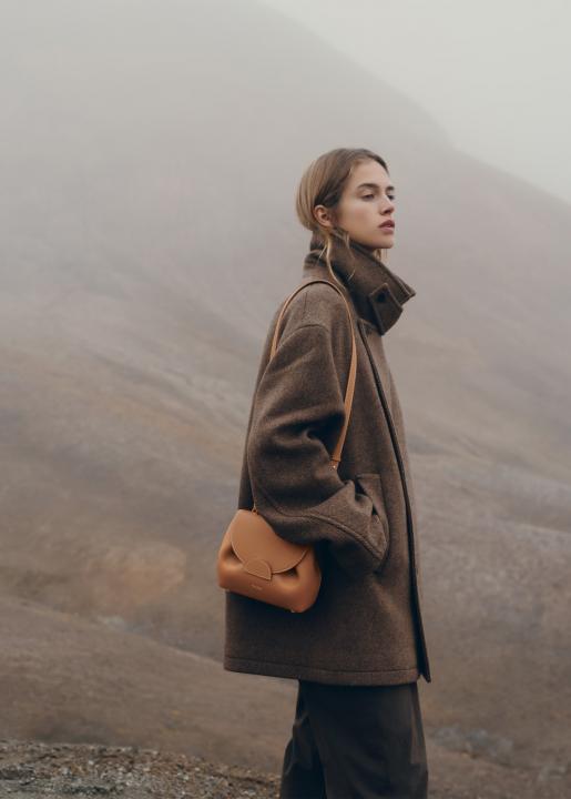 Poleene Numro Un Nano bag in smooth leather with box premium quality