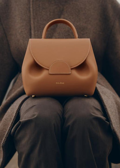 Poleene Numro Un Nano bag in smooth leather with box premium quality