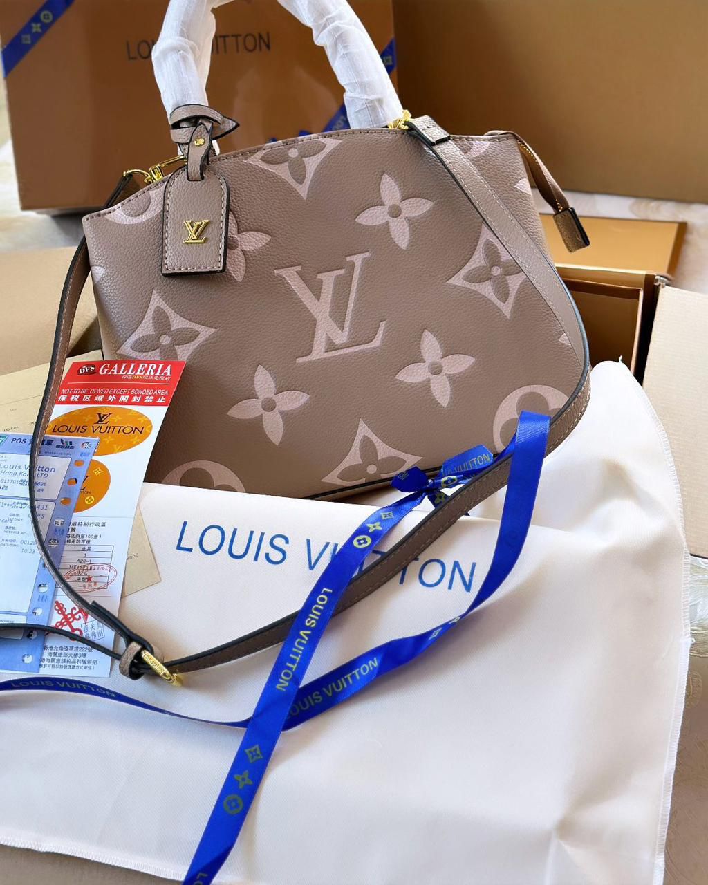 LOUIIS VUIITTON PETITE PALAIS DUBBLE BOX PACKING
