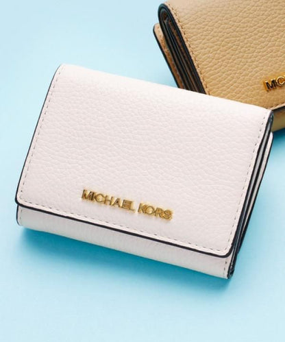 Miichael Kors Chain Wallet With Original Box Dust Cover