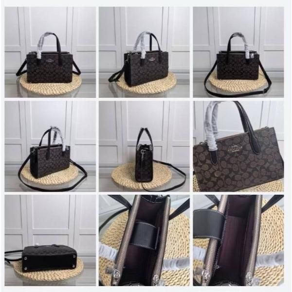Coachh mini nina tote bag premium quality with double box