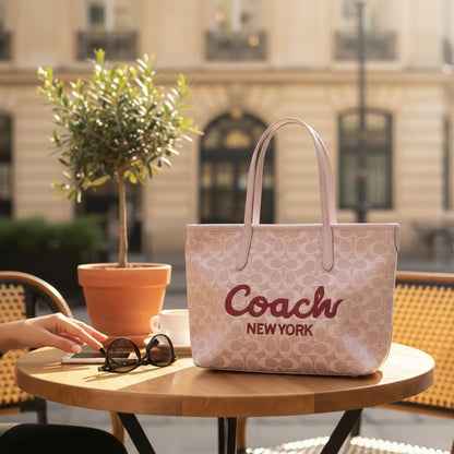 Coachh Signature City Tote Bag DustBag