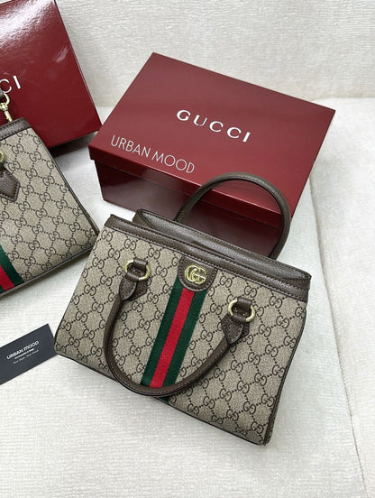 Guccii Ophidia Small Tote Bag with double box premium quality
