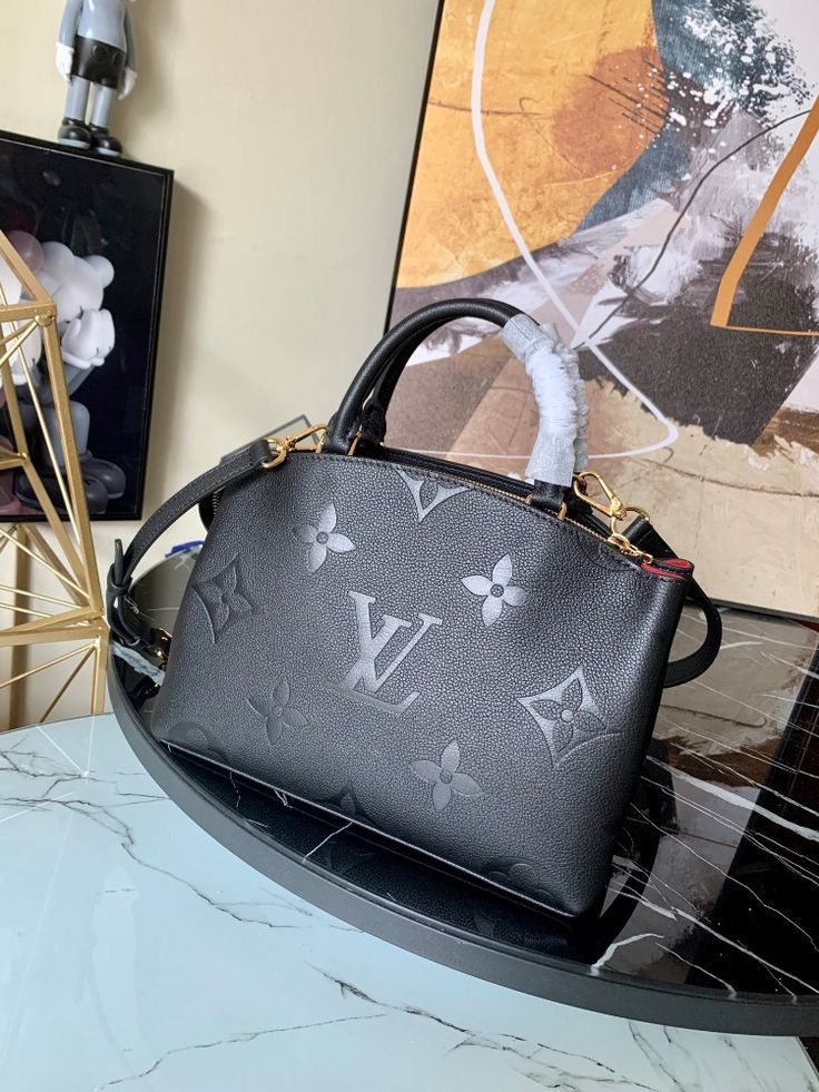 Louiis Vuitton Palais Handbag With Double Box premium quality