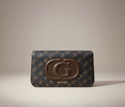Gueess flap shoulder bag premium quality with og box
