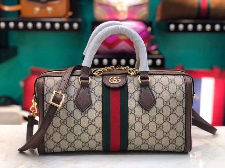 Guccii ophidia gg boston bag premium quality with double box
