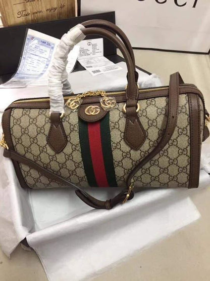 Guccii ophidia gg boston bag premium quality with double box
