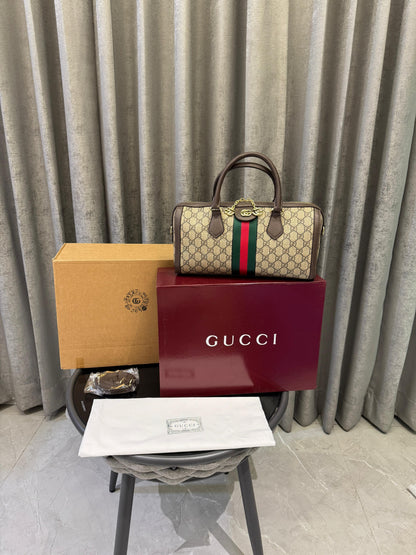 Guccii ophidia gg boston bag premium quality with double box