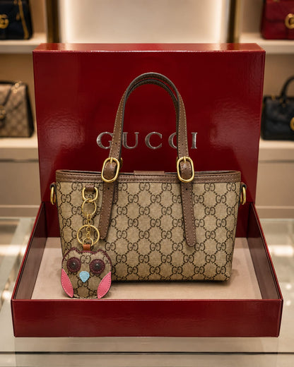 Guccii cynthia medium Tote bag with box