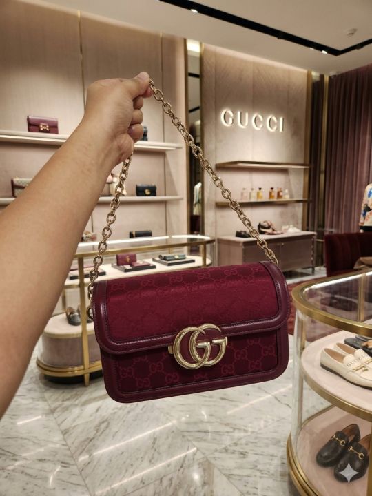 Guccii go small shoulder bag premium quality with original box packing