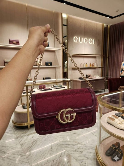 Guccii go small shoulder bag premium quality with original box packing