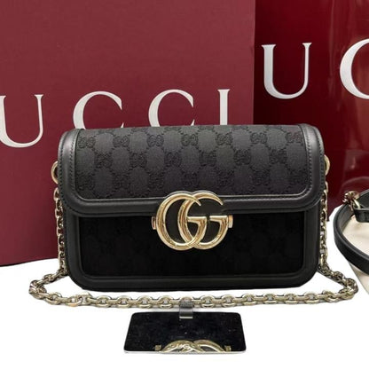 Guccii go small shoulder bag premium quality with original box packing