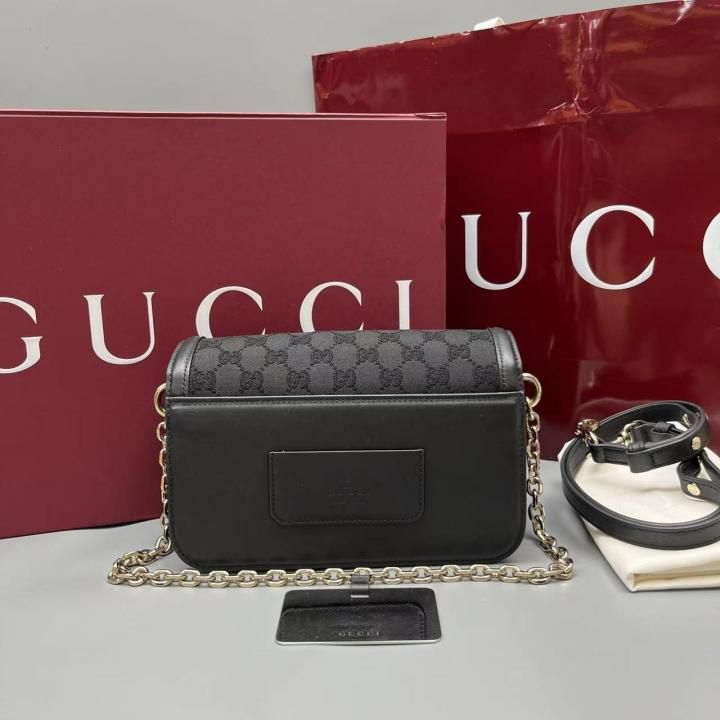 Guccii go small shoulder bag premium quality with original box packing