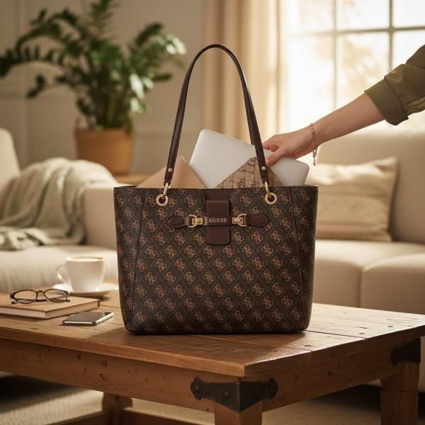 GUES tote bag With Dust Cover premium quality