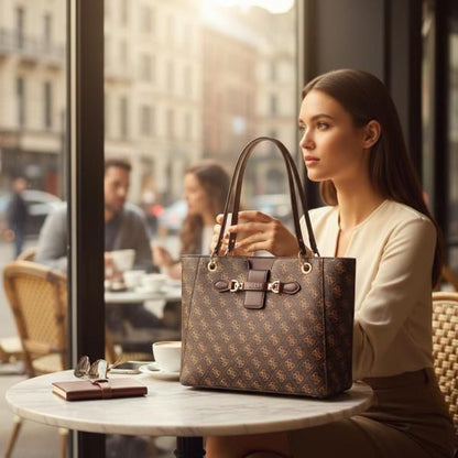 GUES tote bag With Dust Cover premium quality