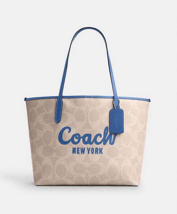 Coachh city tote graphic bag tote bag premium quality with dust cover