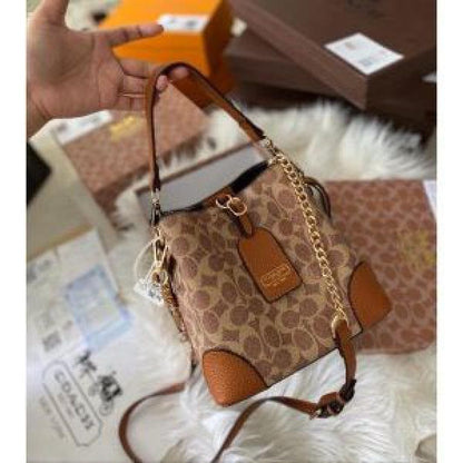 Coachh Bucket Bag With Double Box DustBag