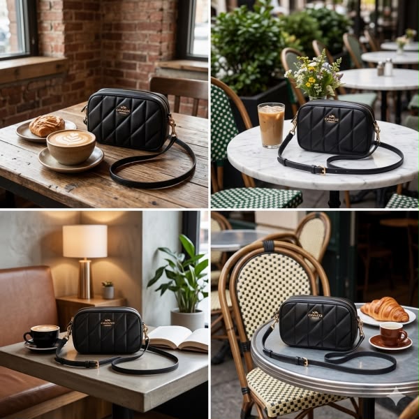 Coachh camera sling bag premium quality with box