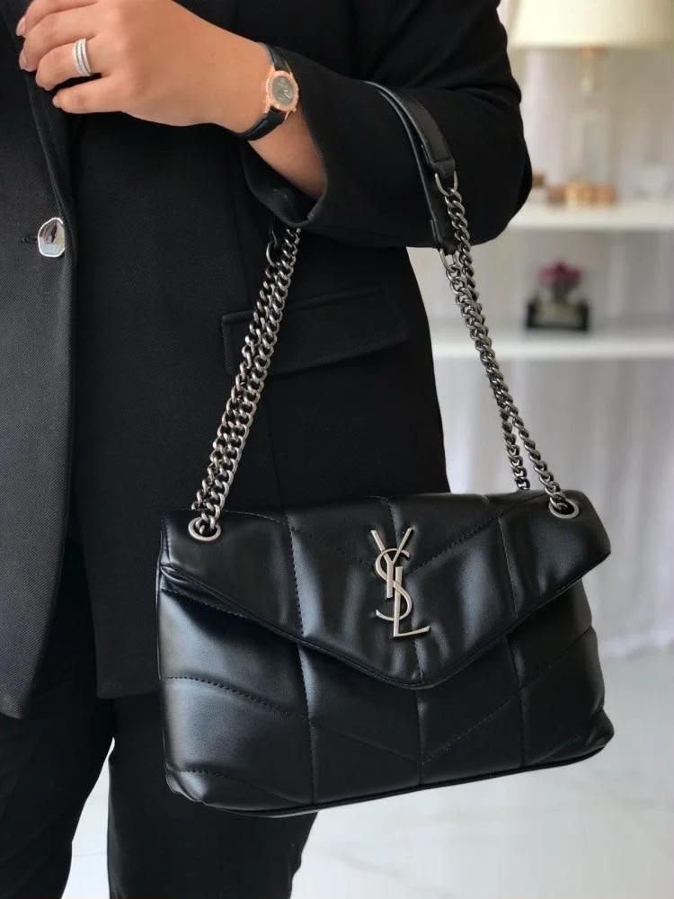 Saiint Laurent sling bag premium quality with double box packing