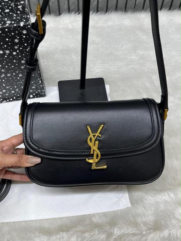 saiint laurent Small Shoulder Bag With Original Box &amp; Long SlingBelt