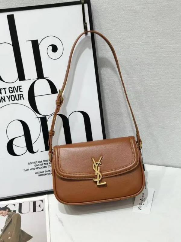saiint laurent Small Shoulder Bag With Original Box &amp; Long SlingBelt