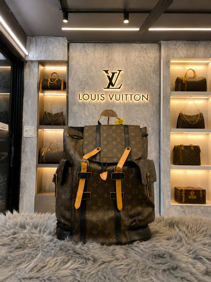 Louiis Vuitton Monogram Christopher Backpack
