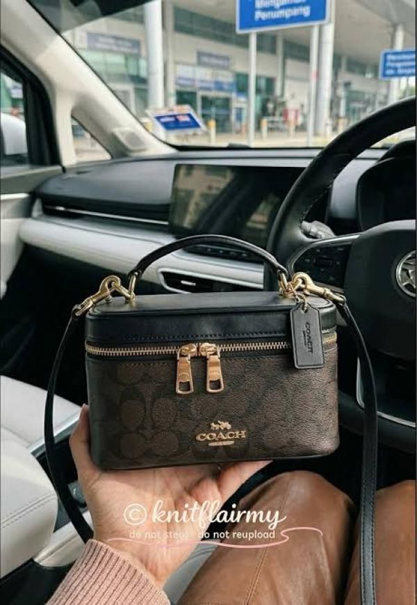 Coachh Crossbody Bag With Box premium quality