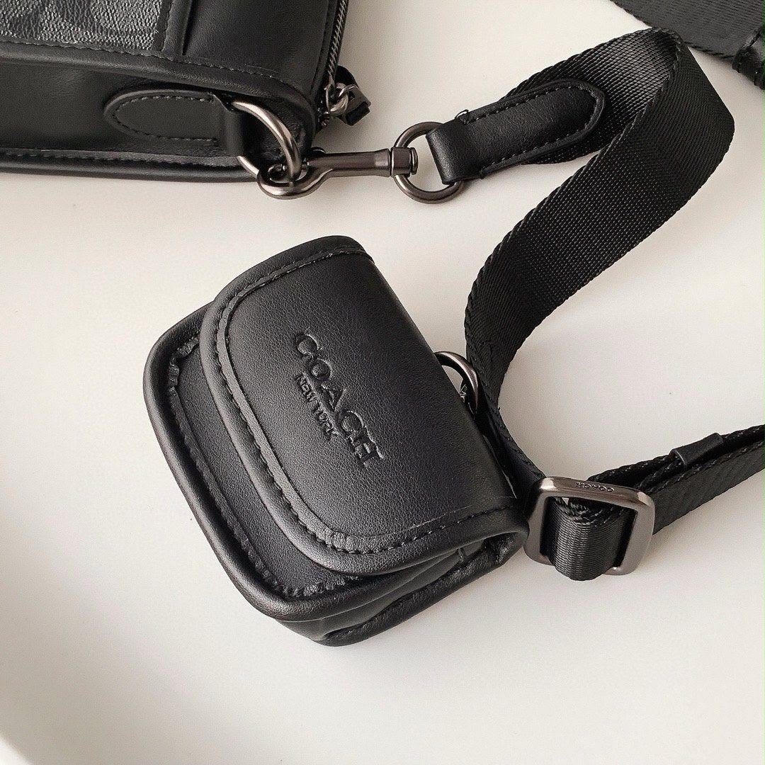 Coachh Heritage crossbody sling bag With Box premium quality