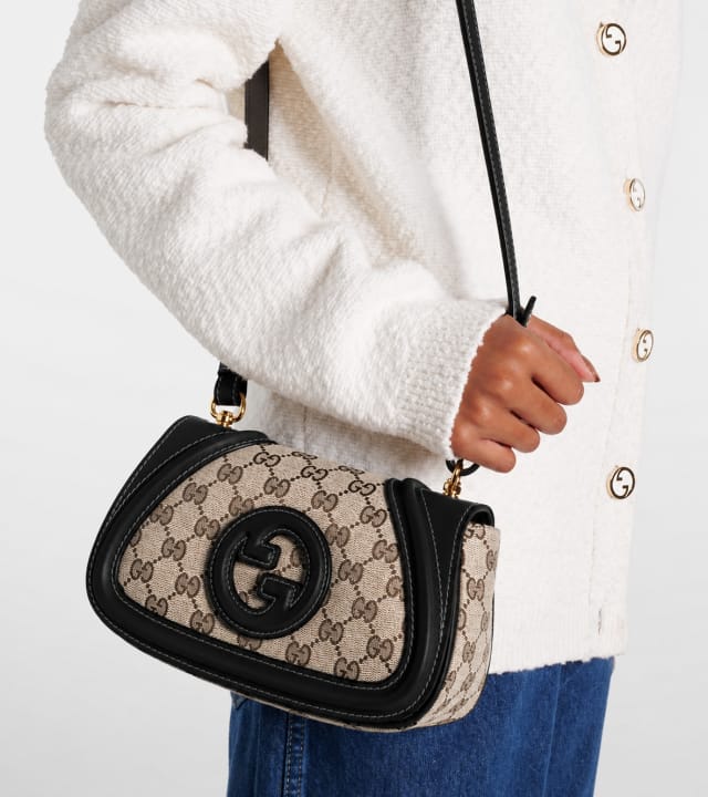 Guccii Blondie Top Handle Sling Bag With premium quality box