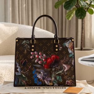 Louiis vuitton on the go limited edition with dust bag and premium quality box