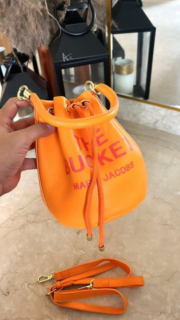 Marc jacobs Mini Dempsey Drawstring Bucket Bag