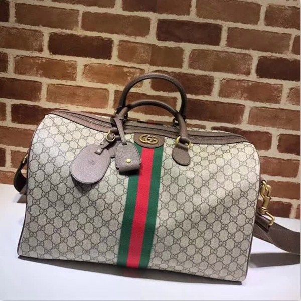 GUCCI DUFFLE BAG PREMIUM QUALITY WITH DUST COVER