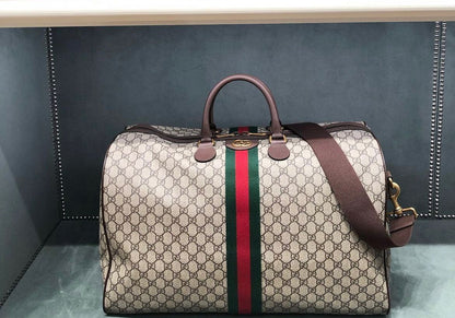 GUCCI DUFFLE BAG PREMIUM QUALITY WITH DUST COVER