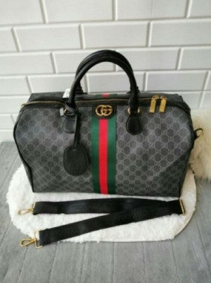 GUCCI DUFFLE BAG PREMIUM QUALITY WITH DUST COVER