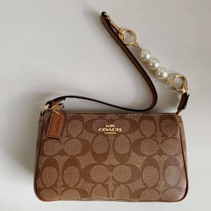 Coach Nolita Classy Flower Patch Sling Bag With box