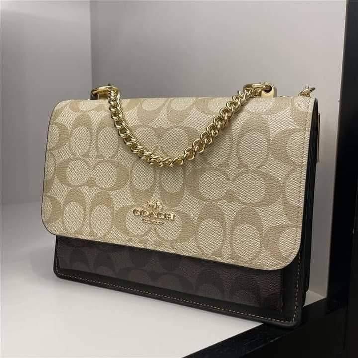 Coach klare crossbody bag With OG Box Accessories (carry bag)