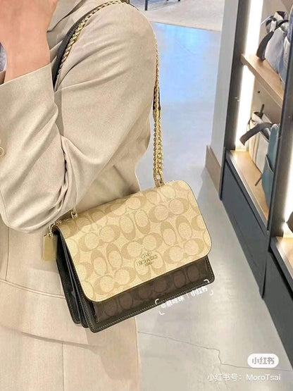 Coach klare crossbody bag With OG Box Accessories (carry bag)