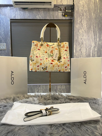 Aldo Lothycan Womens Bone Multi Tote with box